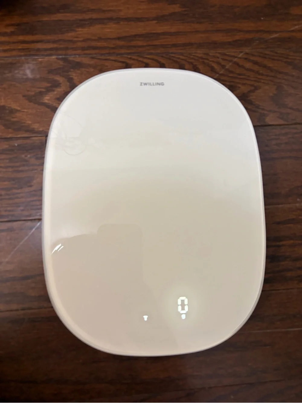 Zwilling White Kitchen Scale